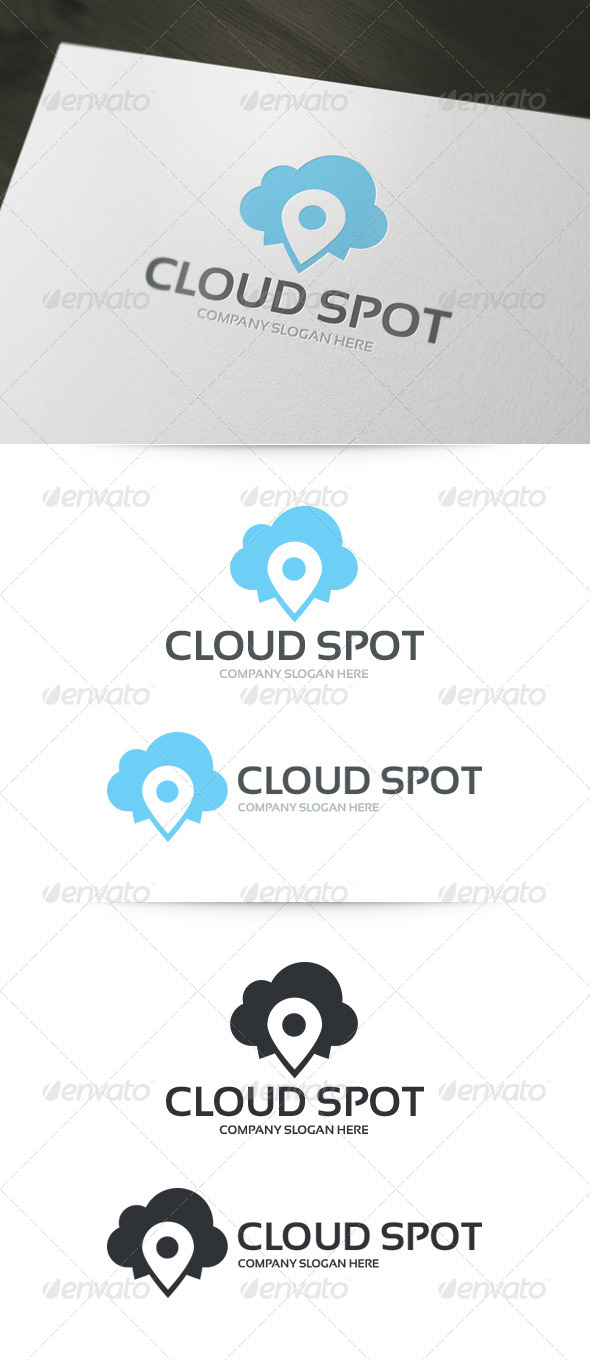 Cloud Spot Logo