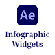 Infographic Widgets Template - VideoHive Item for Sale