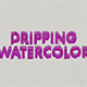 Dripping Watercolor Titles - VideoHive Item for Sale