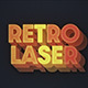 Retro Laser Titles - VideoHive Item for Sale