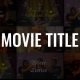 Movie Title Animation - VideoHive Item for Sale