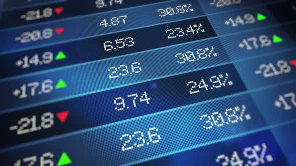 Financial Graph Stock Market