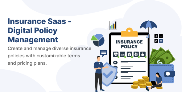 Insurance Saas - Digital Policy Management