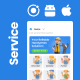 4 App Template | Home Service Booking App | Professional Services Booking | Ionic 8 | ServeBook - CodeCanyon Item for Sale
