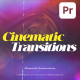 Cinematic Transitions | Premiere Pro - VideoHive Item for Sale