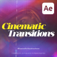 Cinematic Transitions - VideoHive Item for Sale