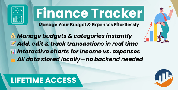 Finance Tracker – Personal Budget & Expense Management Dashboard