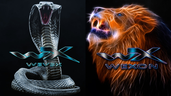 LION LOGO and COBRA LOGO