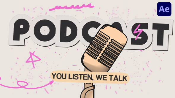 Bold Outline Podcast Opener