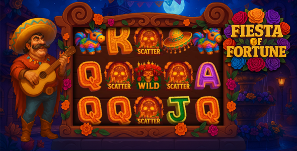 Fiesta of Fortune  - HTML5 Game