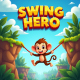 Swing Hero Game – Endless Game – HTML5, Android, iOS & Windows (Construct 3) - CodeCanyon Item for Sale