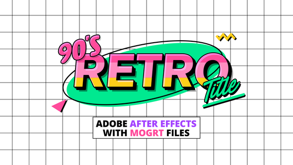 90s Retro Titles