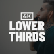 Lower Thirds - VideoHive Item for Sale