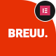 Breuu - Creative Agency Elementor Template Kit - ThemeForest Item for Sale