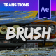 Brush Transitions - VideoHive Item for Sale