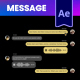 Instagram Chat Message - VideoHive Item for Sale