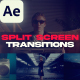 Split Screen Transitions - VideoHive Item for Sale