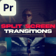 Split Screen Transitions - VideoHive Item for Sale