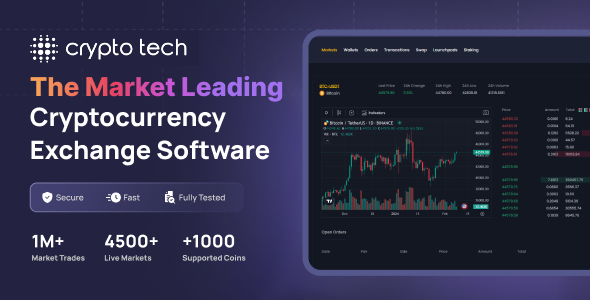 CEX | P2P  - Crypto Exchange Software | Cryptocurrency Trading Script