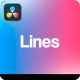 Line Transitions For Davinci Resolve - VideoHive Item for Sale