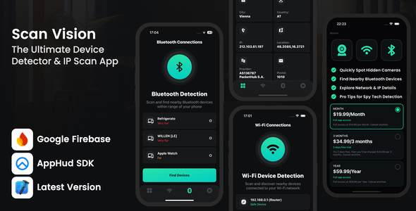 Device Detector - iOS App Source Code