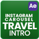 Instagram Travel Intro - VideoHive Item for Sale