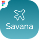 Savana - Travel & Tour Agency Figma Landing Page Template - ThemeForest Item for Sale