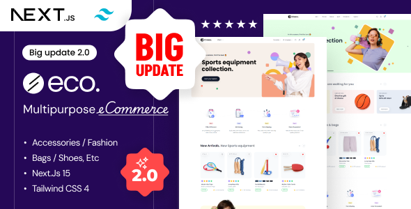 Ciseco - Shop & eCommerce NextJs React Template