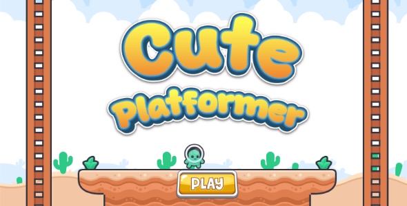 Cute Platformer - Cross Platform Casual Game