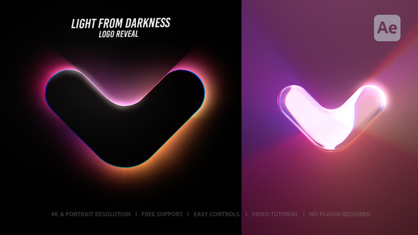 Dark Logo Reveal