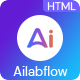 Ailabflow - Tailwind CSS AI Startup & Technology Template - ThemeForest Item for Sale