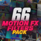 Motion Effect Filters Pack For After Effects - VideoHive Item for Sale
