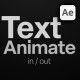 Text Animator | Custom Easing Effects with Easy Controls for Unique Title Animations - VideoHive Item for Sale
