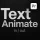Text Animator For Premiere Pro | Custom Easing with Easy Controls for Unique Title Animations - VideoHive Item for Sale