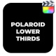 Polaroid Lower Thirds - VideoHive Item for Sale