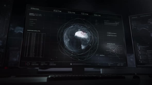 Analyzing Libya with the main point in Tripoli. Three satellites were accessed. alt