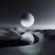Tranquil Full Moon Landscape Animation - 3DOcean Item for Sale