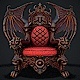 Fantasy Throne 1 Game Ready 3d Model - 3DOcean Item for Sale