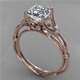 Diamond Ring Creative 009 - 3DOcean Item for Sale