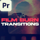 Film Burn Transitions for Premiere Pro - VideoHive Item for Sale