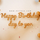 Birthday Slideshow - VideoHive Item for Sale