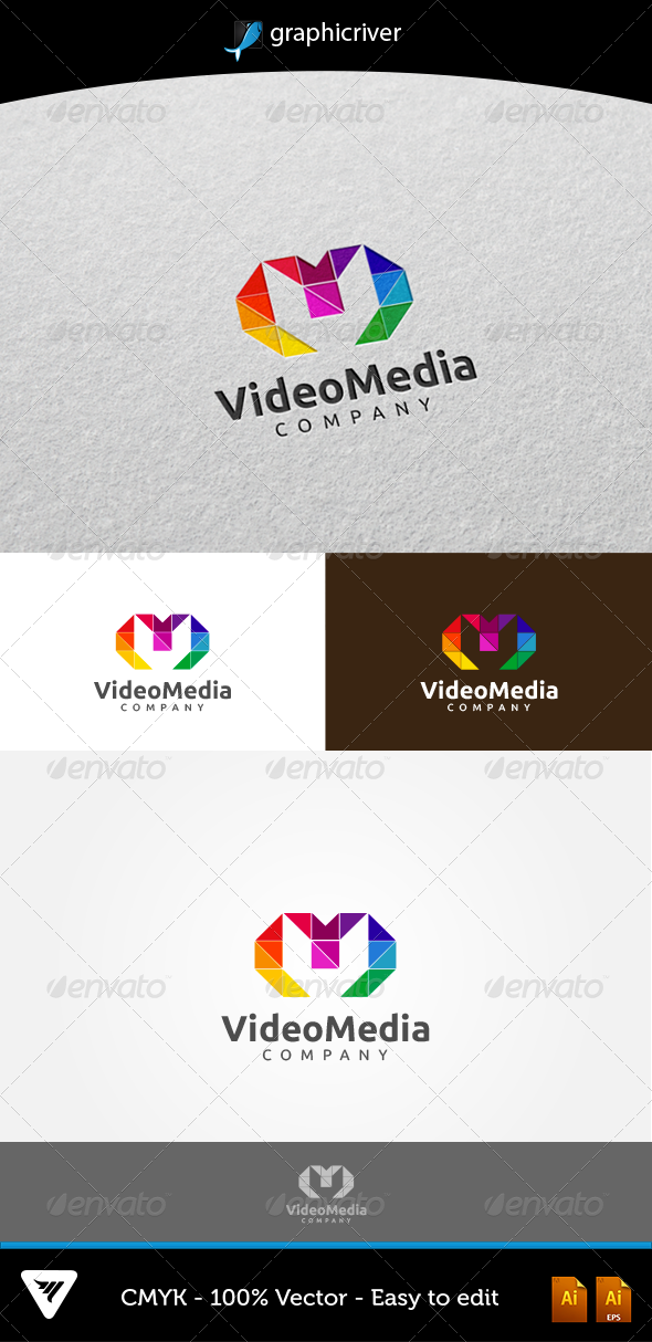 VideoMedia Logo