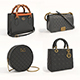 Fashion Handbag Collection 8 - 3DOcean Item for Sale