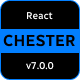 Chester - React Personal Portfolio Template + React hooks - ThemeForest Item for Sale