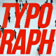 Rhythmic Typography intro - VideoHive Item for Sale