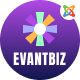 Evantbiz - Conference & Events Joomla 6 Template - ThemeForest Item for Sale