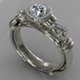 Diamond Ring Creative 012 - 3DOcean Item for Sale
