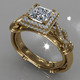 Diamond Ring Creative 013 - 3DOcean Item for Sale