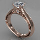 Diamond Ring Creative 014 - 3DOcean Item for Sale