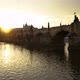 Sunset in Prague. Timelapse - VideoHive Item for Sale